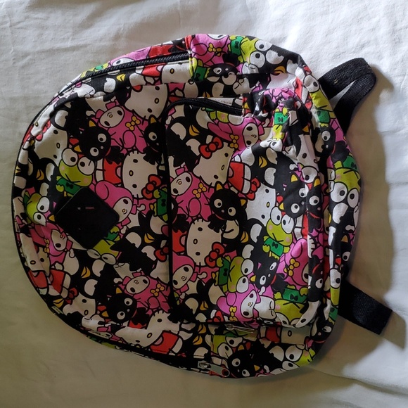 Hello Kitty 40th Anniversary Loungefly Backpack - Picture 2 of 15